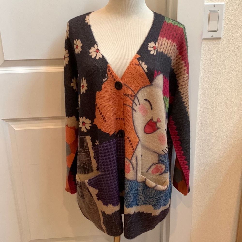 Oversized Sweater Size Medium